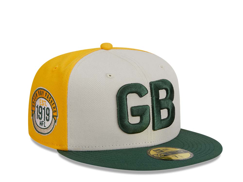 New Era Green Bay Packers NFL Sideline 2023 59Fifty Fitted Gorra