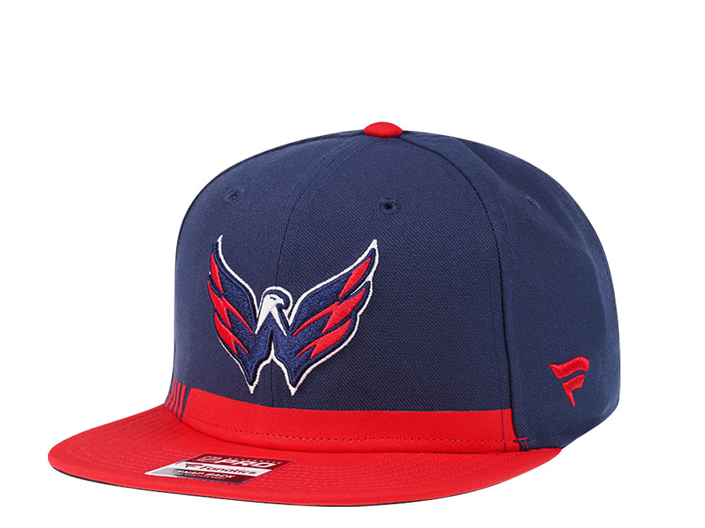 Fanatics Washington Capitals Pro Authentic Locker Room Snapback Cap