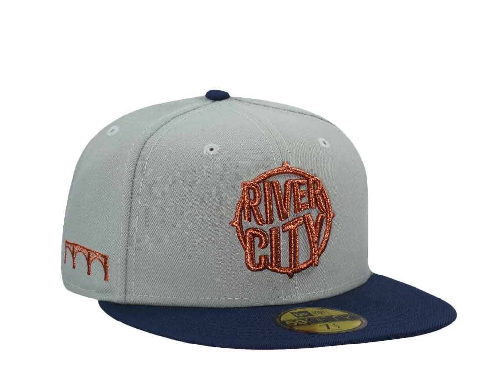 New Era Richmond Flying Squirrels River City Two Tone Prime Edition 59Fifty Fitted Gorra