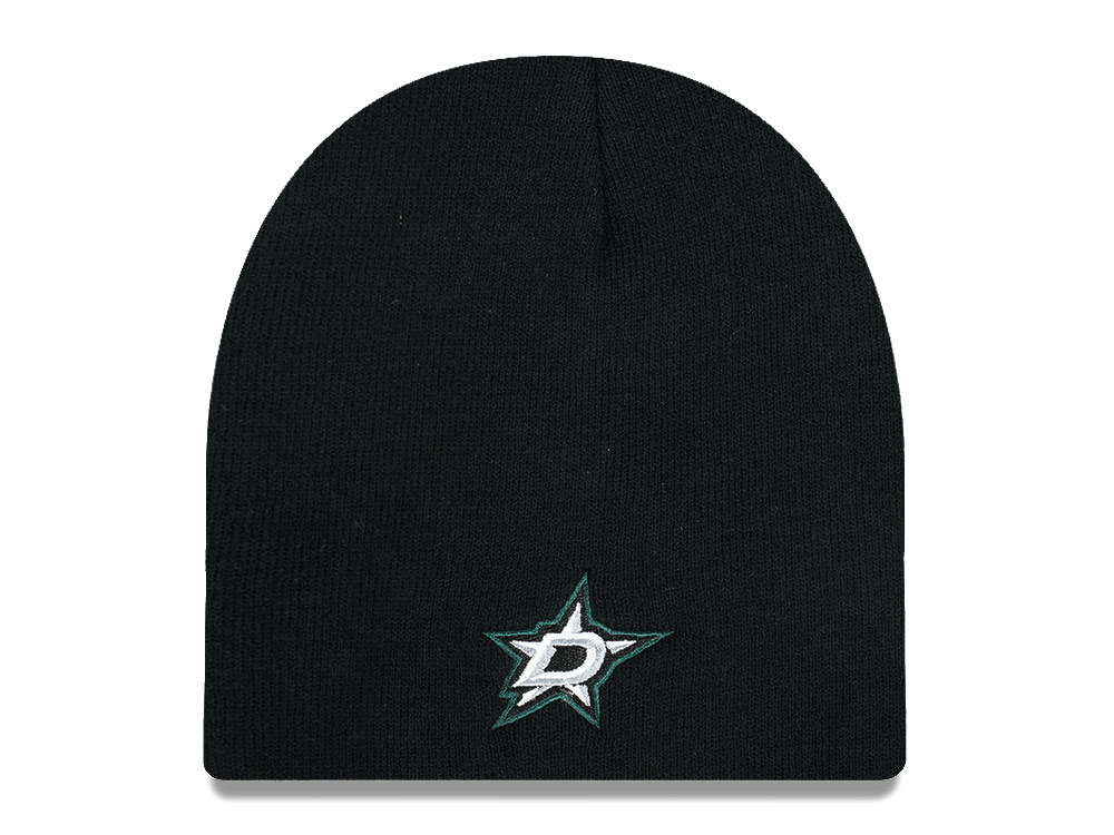 American Needle Dallas Stars Cuffless Black Gorra