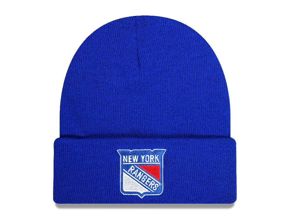 American Needle New York Rangers Cuffed Royal Gorra