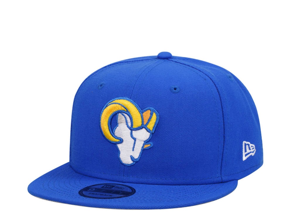 New Era Los Angeles Rams Blue Classic Edition 9Fifty Snapback Gorra