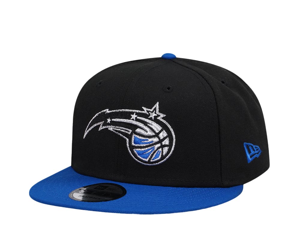 New Era Orlando Magic Black Blue Two Tone Edition 9Fifty Snapback Gorra