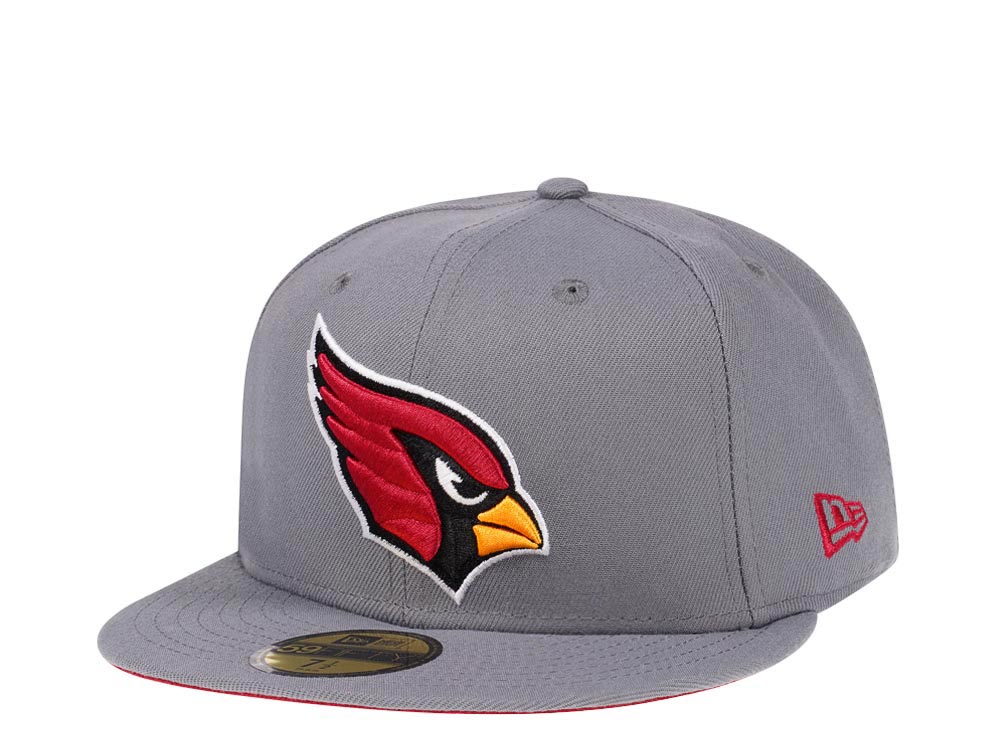 New Era Arizona Cardinals Storm Gray Pinot Edition 59Fifty Fitted Gorra