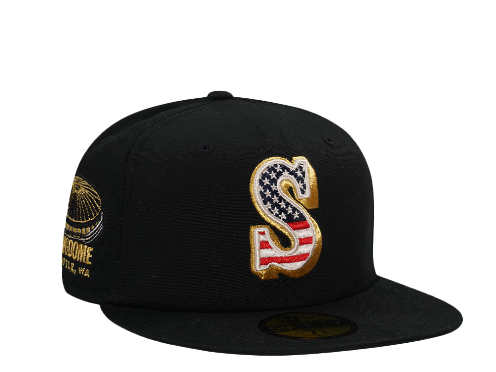 New Era Seattle Mariners Kingdome USA Edition 59Fifty Fitted Gorra