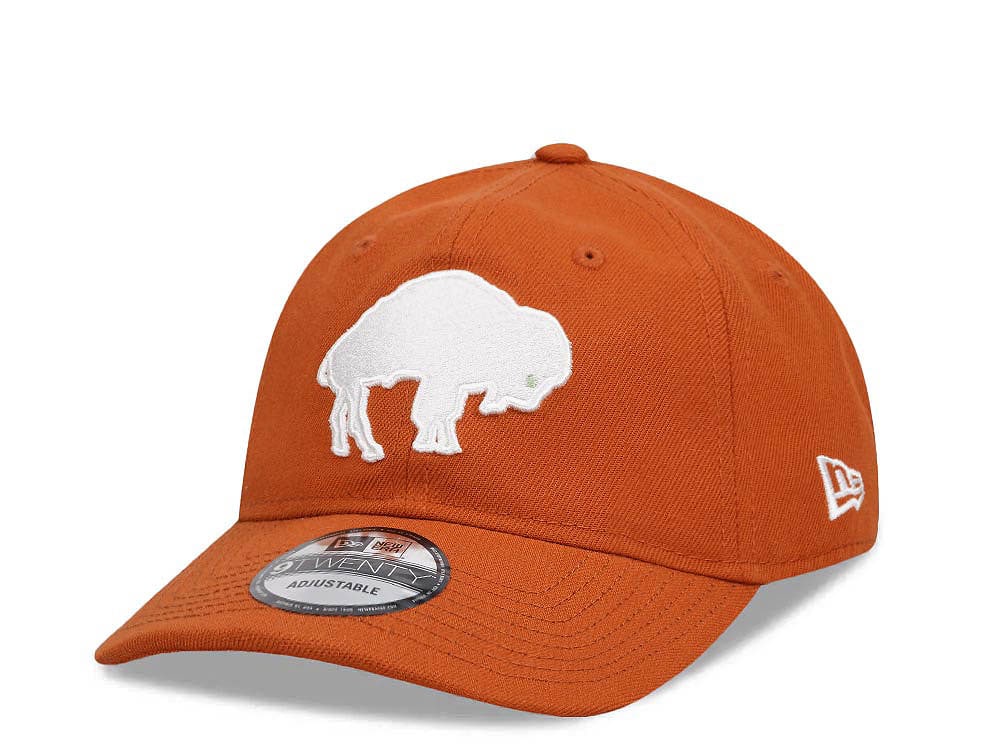 New Era Buffalo Bills Rust Edition 9Twenty Strapback Gorra