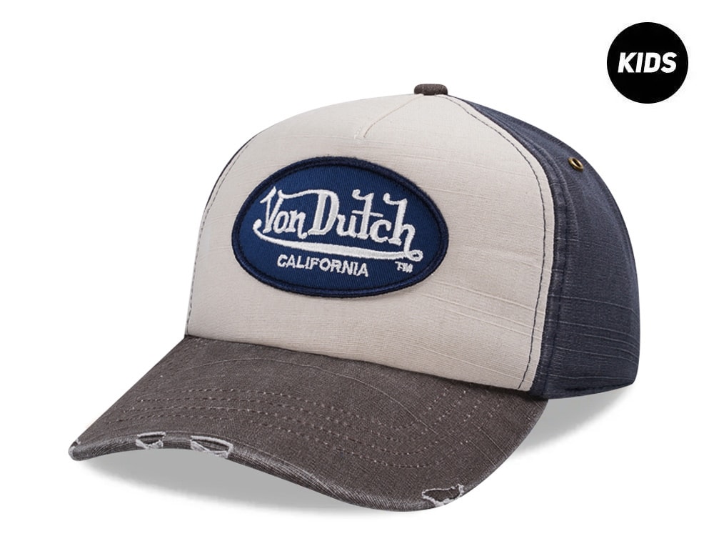 Von Dutch Oval Patch Kids Edition Strapback Gorra