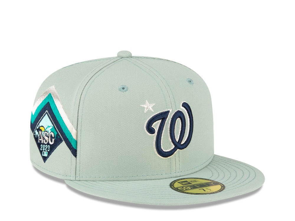 New Era Washington Nationals All Star Game 2023 On Field 59Fifty Fitted Gorra