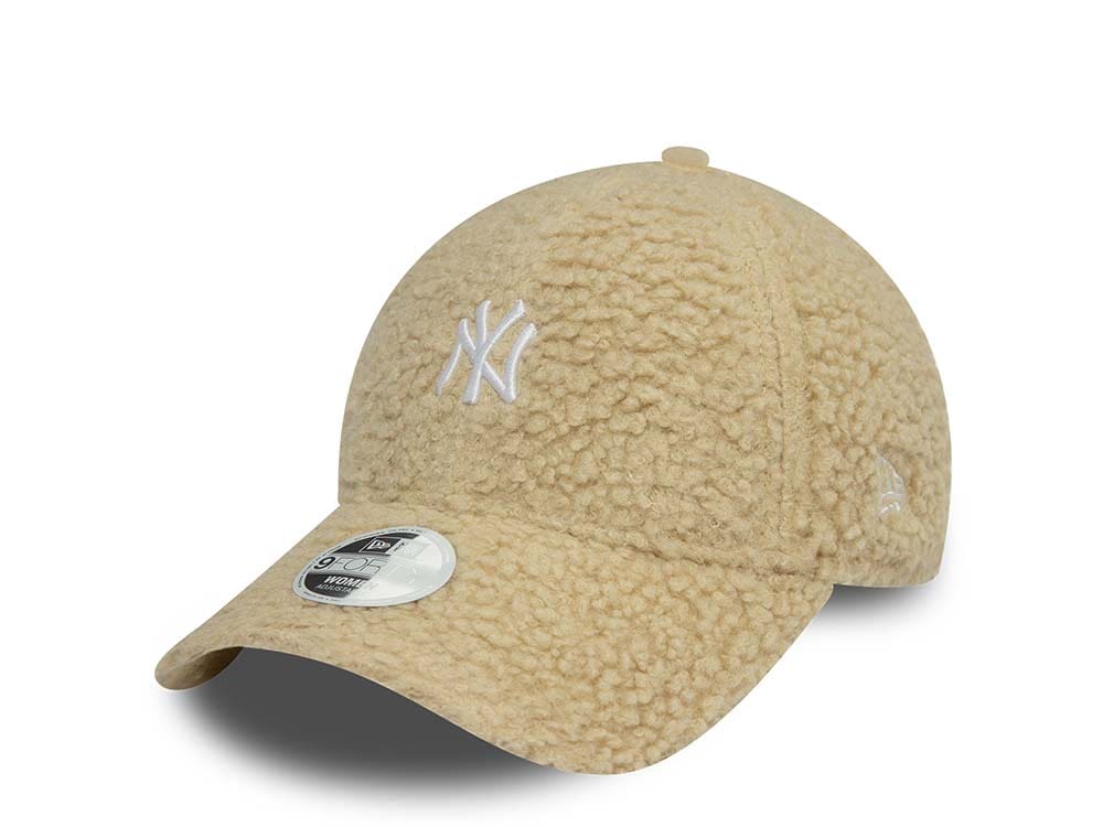 New Era New York Yankees Borg Stone Womens 9Forty Snapback Gorra