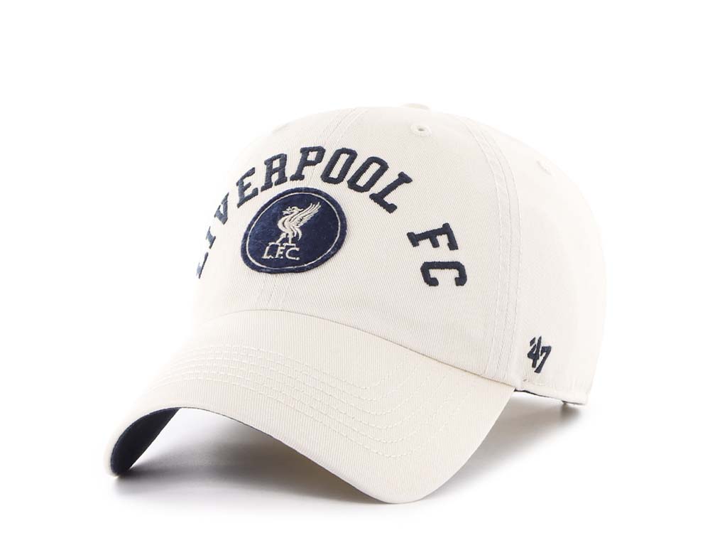 47Brand Liverpool FC Sandstorm Clubhouse Clean Up Strapback Gorra